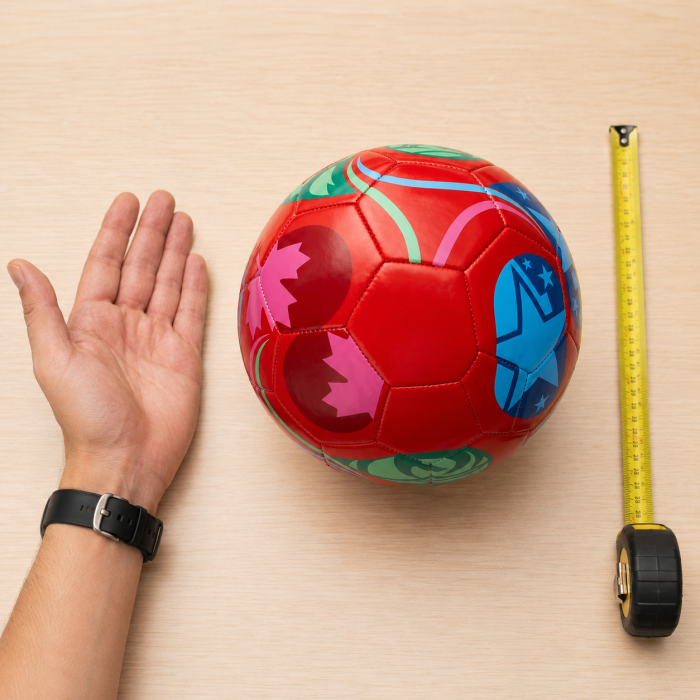 Minge de Fotbal FIFA 2026, Marime nr 5, Diametru 22 cm, din Imitatie de Piele, Multicolor | ORIGINAL DEALS [15]