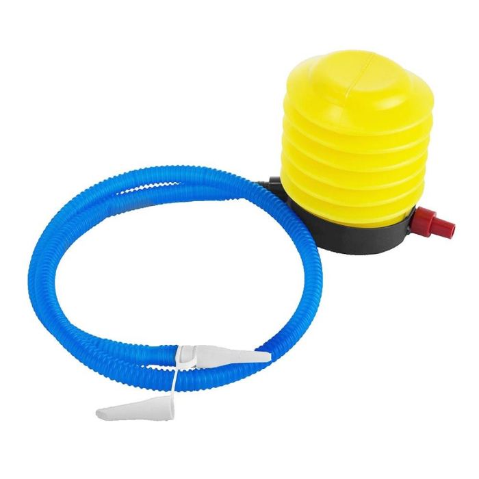 Minge fitness pentru echilibru, cu extensoare si pompa inclusa, 200kg, 57x25cm, gri [3]