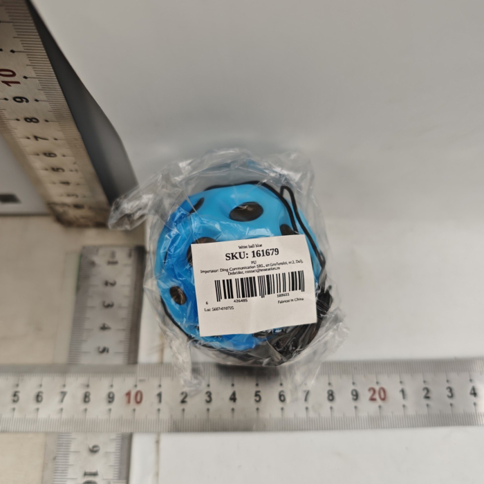 Minge Saltareata Hiperelastica, , Space Moon Ball foarte Elastica, Antistress pentru Copii, Diametru 66 mm, Albastru [6]