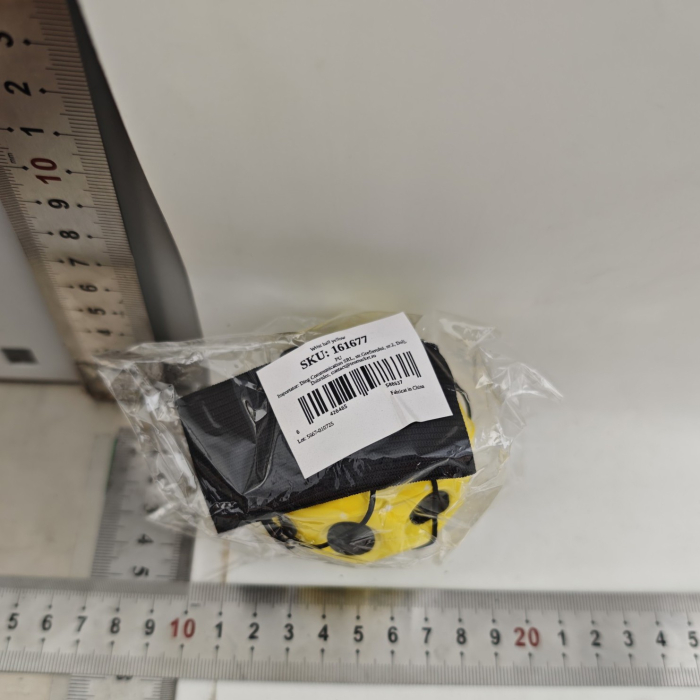 Minge Saltareata Hiperelastica, , Space Moon Ball foarte Elastica, Antistress pentru Copii, Diametru 66 mm, Galben [7]