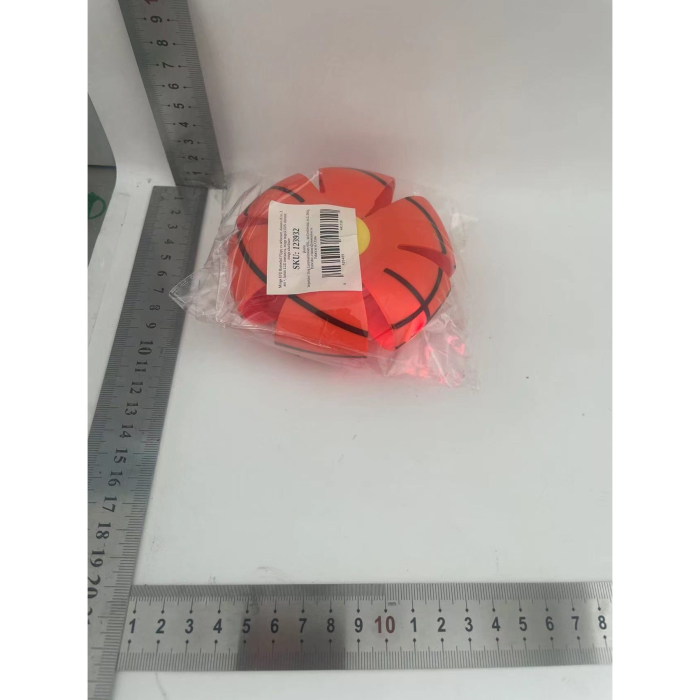 Minge UFO Basketball cu deformare, diametru 8 cm, 3 ani +, lumini LED interactiva, minge magică OZN zburator, minge zburătoare [6]