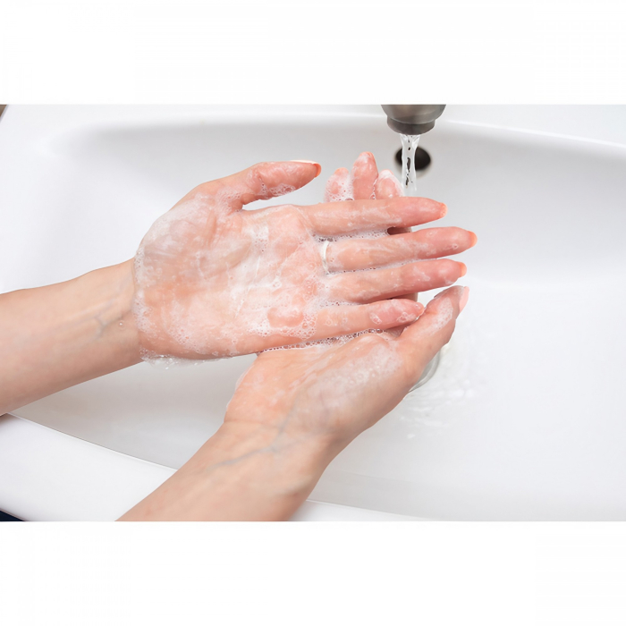 Mini Cutie de Sapun din Hartie, , de Unica Folosinta, Portabila, Potrivit pentru Calatorii, 20 buc, Albastru [10]