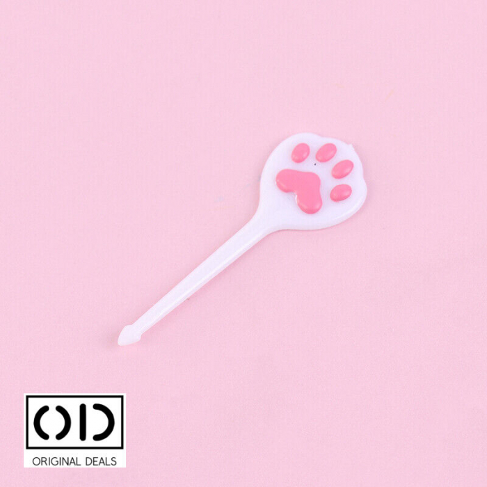 Furculite pentru petrecere copii Furculite pentru fructe legume prajituri  Furculite de unica folosinta pentru copii Tacamuri pentru copii  Tacamuri de unica folosinta Furculite copii Tacamuri PVC [10]