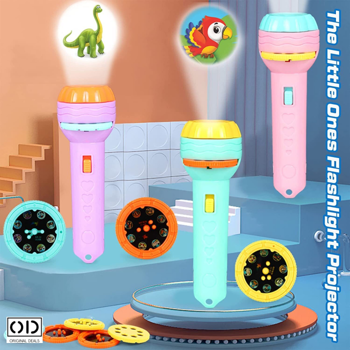 Mini Proiector de Mana pentru Copii Tip Lanterna, 24 Imagini – Original Deals [8]