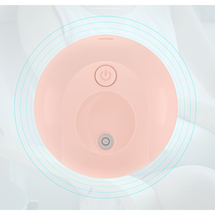 Mini Umidificator Portabil, , 2 Moduri, Aromaterapie, Silentios, Lumina Ambientala, Incarcare USB, 220 ml, 8 x 8 x 10.3 cm, Alb [7]