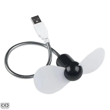 Mini Ventilator USB Reglabil pentru Calculator sau Laptop, ABS, Eficienta Maxima Premium [4]