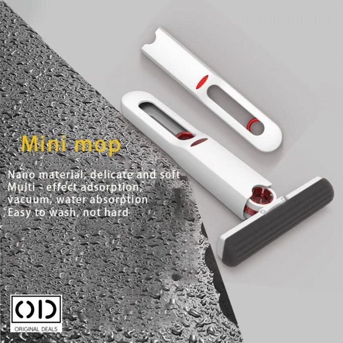 Minimop Mop Magic Mon Miniatural Mop cu Autoscurgere Mop Deep Mop Dedeman Mop Dreptunghiular Mop de sters pe jos mop de mana Mop pentru curatenie mop cu autoscurgere Mop centrifuga Mop curatenie [20]