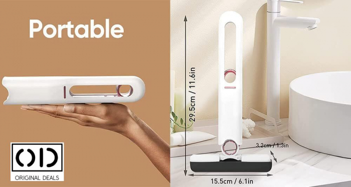 Minimop Mop Magic Mon Miniatural Mop cu Autoscurgere Mop Deep Mop Dedeman Mop Dreptunghiular Mop de sters pe jos mop de mana Mop pentru curatenie mop cu autoscurgere Mop centrifuga Mop curatenie [19]