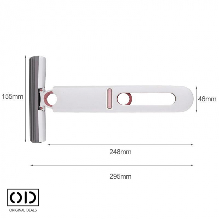 Minimop Mop Magic Mon Miniatural Mop cu Autoscurgere Mop Deep Mop Dedeman Mop Dreptunghiular Mop de sters pe jos mop de mana Mop pentru curatenie mop cu autoscurgere Mop centrifuga Mop curatenie [21]