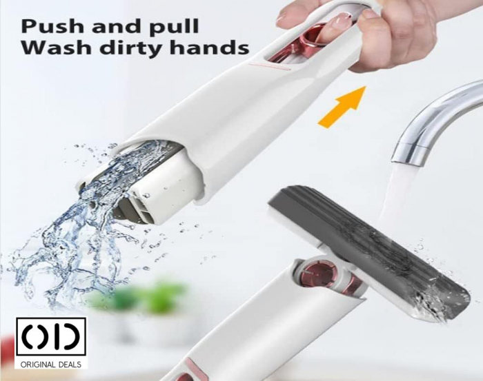 Minimop Mop Magic Mon Miniatural Mop cu Autoscurgere Mop Deep Mop Dedeman Mop Dreptunghiular Mop de sters pe jos mop de mana Mop pentru curatenie mop cu autoscurgere Mop centrifuga Mop curatenie [18]