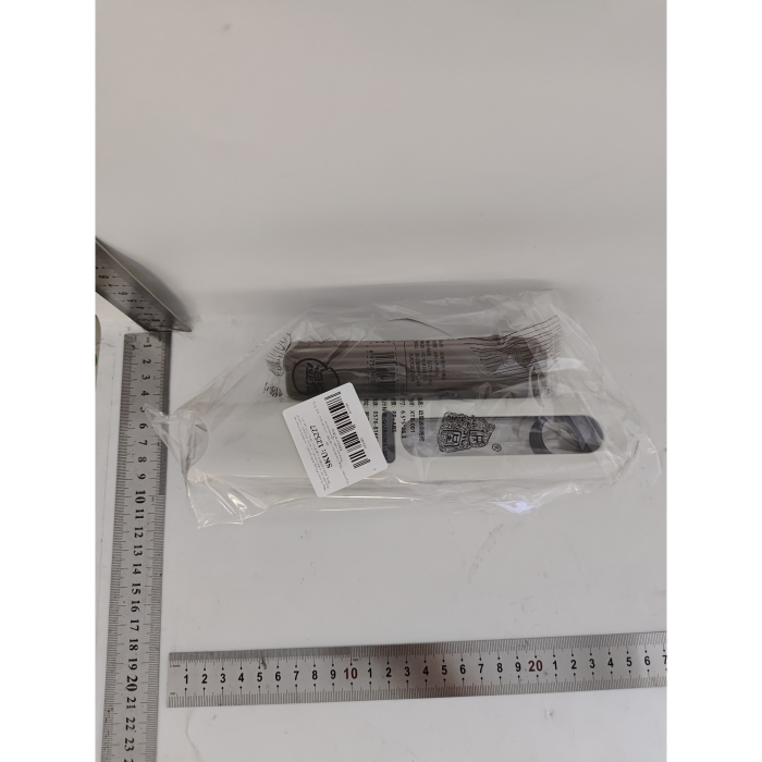 Mop de mana , mini-portabil, cu sistem de stoarcere, dispozitiv de curatat manual, cu burete absorbant, material PVA, multisuprafete si geamuri, 29.5 x 15.5 cm, alb [14]