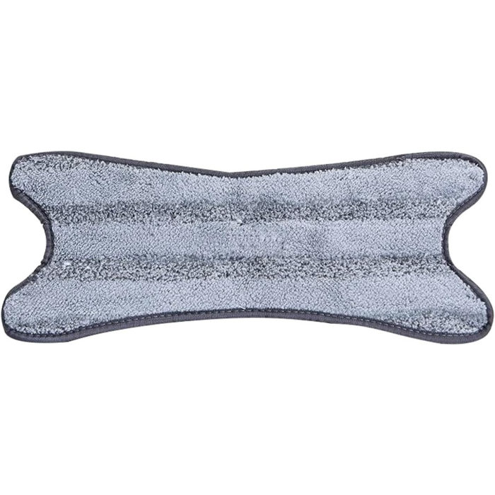 Mop Plat cu Laveta din Microfibra, , Pentru Uz Casnic, Sistem de Stoarcere X, Tija Telescopica 140 cm, Rotire 360°,38 x 140 cm, Verde [8]