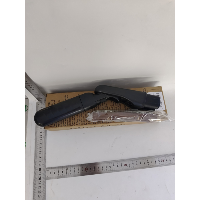 Mop Plat cu Pulverizare, , Recipient pentru Solutie de Suprafete, Geamuri, Interior Auto, Maner Scurt, Usor de Utilizat, Sistem de Stoarcere, 15.5 x 15.5 x 12.5 cm, Negru [3]