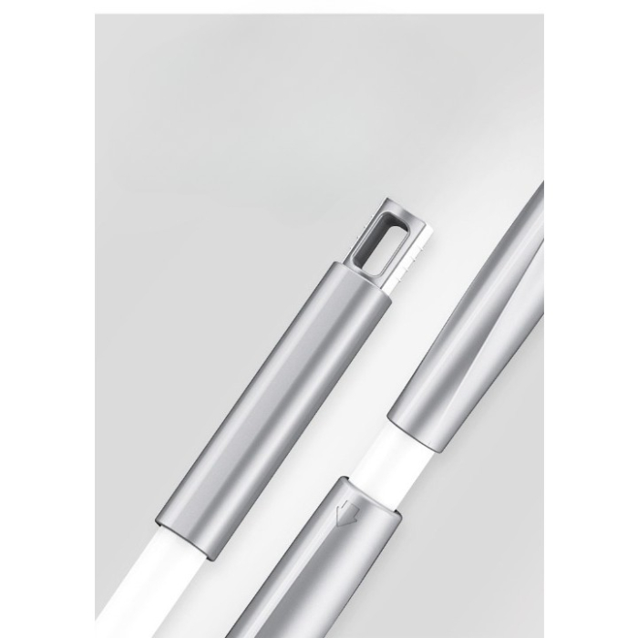 Mop Plat, , cu Sistem de Stoarcere, 4 Lavete Incluse, Lungime Telescopica 140 cm, Argintiu [2]