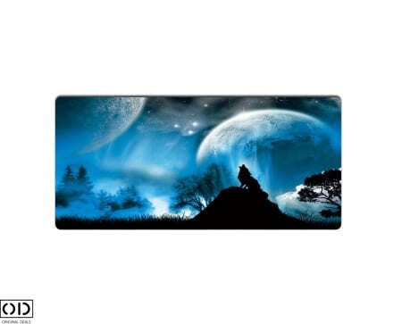 Mousepad Profesional pentru Gaming, 90 x 40 cm, Baza Cauciucata si Cusaturi Laterale, Compatibil Laptop sau Calculator, Premium www.originaldeals.ro [3]