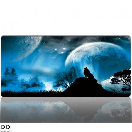 Mousepad Profesional pentru Gaming, 90 x 40 cm, Baza Cauciucata si Cusaturi Laterale, Compatibil Laptop sau Calculator, Premium www.originaldeals.ro [2]