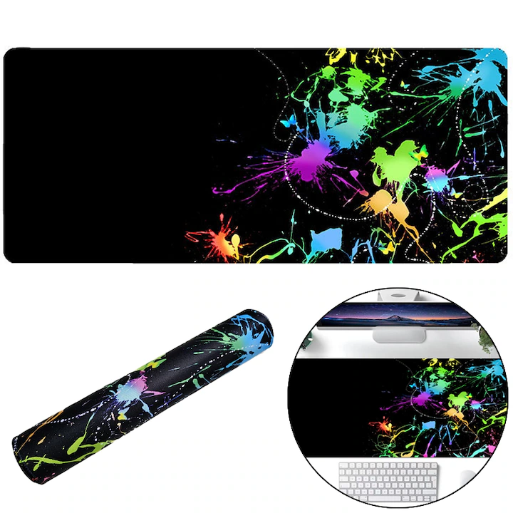 mousepad gaming, mouse pad gaming mare, mousepad 90x40 cm, desk mat gaming, mousepad profesional, mousepad XXL [5]