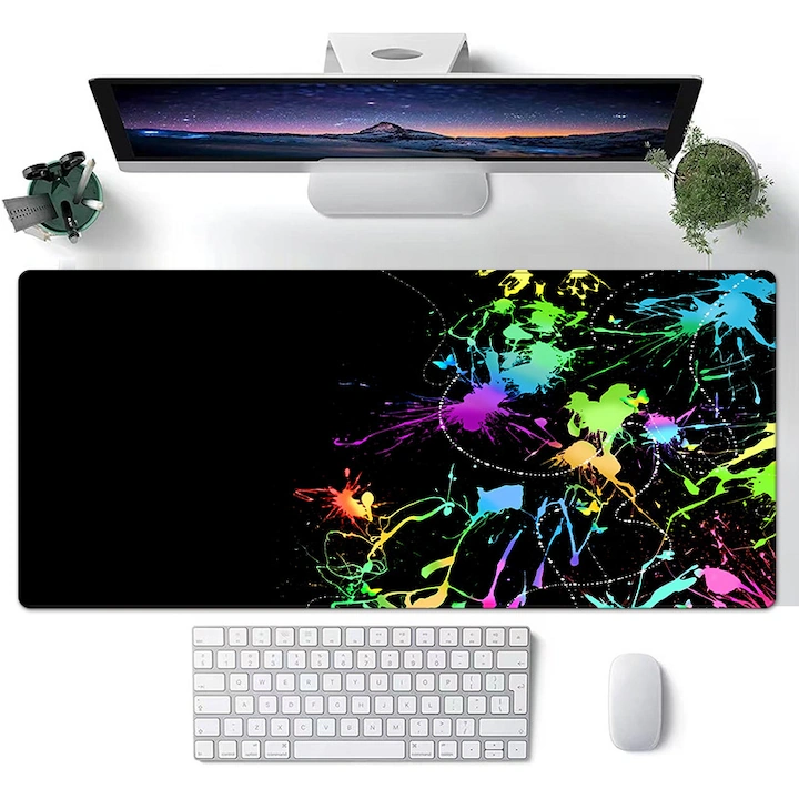 mousepad gaming, mouse pad gaming mare, mousepad 90x40 cm, desk mat gaming, mousepad profesional, mousepad XXL [3]