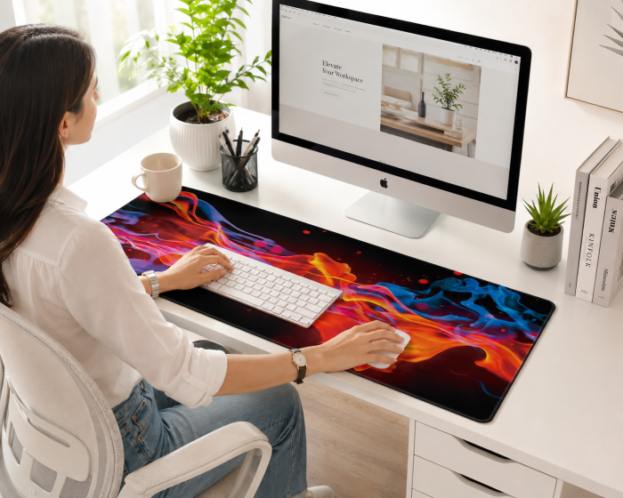 mousepad gaming, mouse pad gaming mare, mousepad 90x40 cm, desk mat gaming, mousepad profesional, mousepad XXL [4]