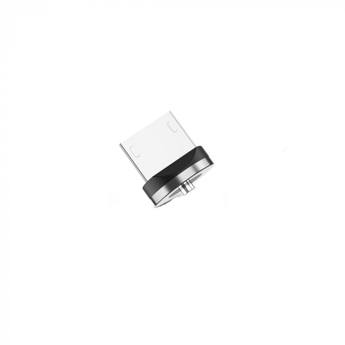 Mufa Magnetica cu Rotire 360° Pentru Cabluri USB cu incarcare Rapida si Transfer de Date 480MB/s, Noua Generatie [5]