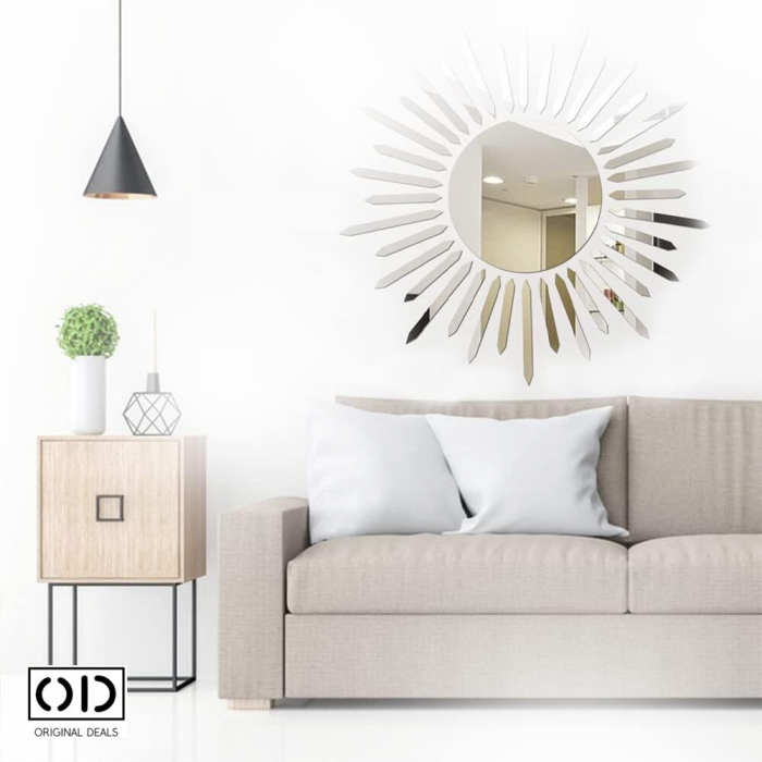 Oglinzi Decorative  Oglinzi acrilice pentru decor Oglinda acrilica pentru decorul peretilor oglinda acrilica autoadeziva oglinda acrilica dedeman jysk oglinda Jumbo Oglinda Oglinda Autoadeziva [3]