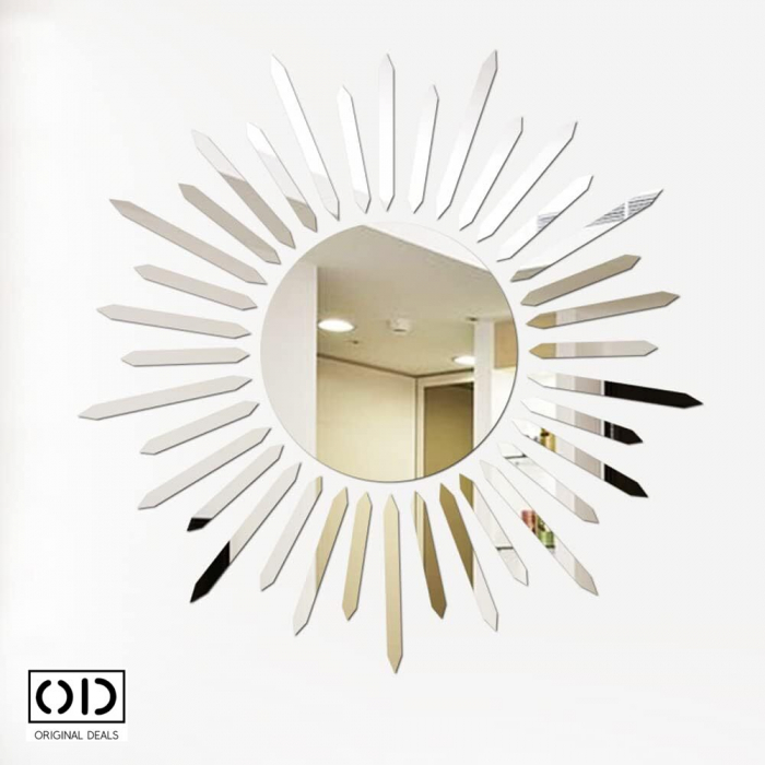 Oglinzi Decorative  Oglinzi acrilice pentru decor Oglinda acrilica pentru decorul peretilor oglinda acrilica autoadeziva oglinda acrilica dedeman jysk oglinda Jumbo Oglinda Oglinda Autoadeziva [8]
