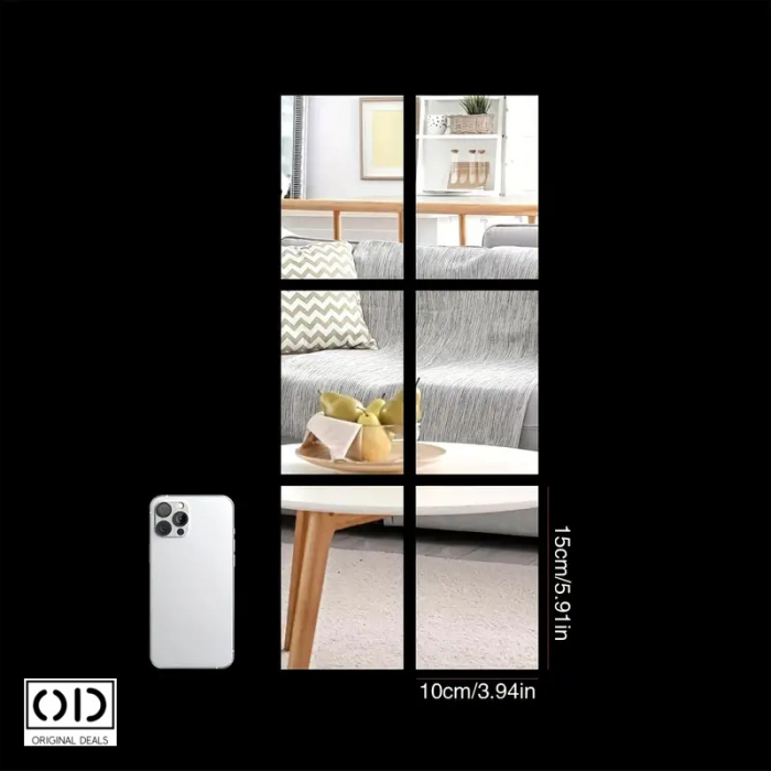 Oglinzi Decorative  Oglinzi acrilice pentru decor Oglinda acrilica pentru decorul peretilor oglinda acrilica autoadeziva oglinda acrilica dedeman jysk oglinda Jumbo Oglinda Oglinda Autoadeziva [6]