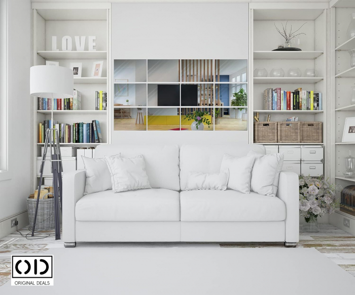Oglinzi Decorative  Oglinzi acrilice pentru decor Oglinda acrilica pentru decorul peretilor oglinda acrilica autoadeziva oglinda acrilica dedeman jysk oglinda Jumbo Oglinda Oglinda Autoadeziva [9]