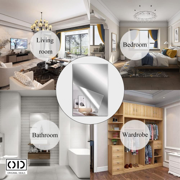 Oglinzi Decorative  Oglinzi acrilice pentru decor Oglinda acrilica pentru decorul peretilor oglinda acrilica autoadeziva oglinda acrilica dedeman jysk oglinda Jumbo Oglinda Oglinda Autoadeziva [17]