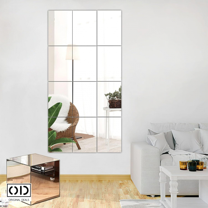 Oglinzi Decorative  Oglinzi acrilice pentru decor Oglinda acrilica pentru decorul peretilor oglinda acrilica autoadeziva oglinda acrilica dedeman jysk oglinda Jumbo Oglinda Oglinda Autoadeziva [21]