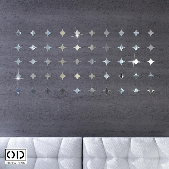 Oglinzi Decorative  Oglinzi acrilice pentru decor Oglinda acrilica pentru decorul peretilor oglinda acrilica autoadeziva oglinda acrilica dedeman jysk oglinda Jumbo Oglinda Oglinda Autoadeziva [3]