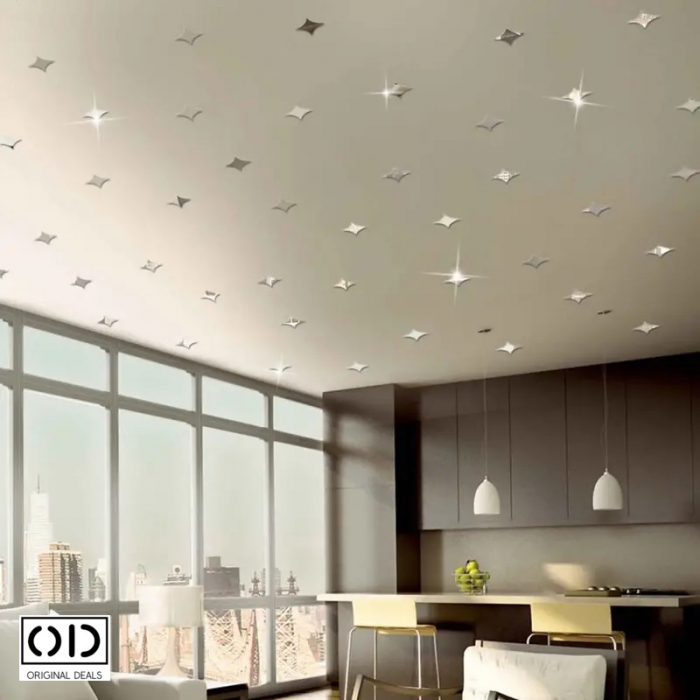 Oglinzi Decorative  Oglinzi acrilice pentru decor Oglinda acrilica pentru decorul peretilor oglinda acrilica autoadeziva oglinda acrilica dedeman jysk oglinda Jumbo Oglinda Oglinda Autoadeziva [5]