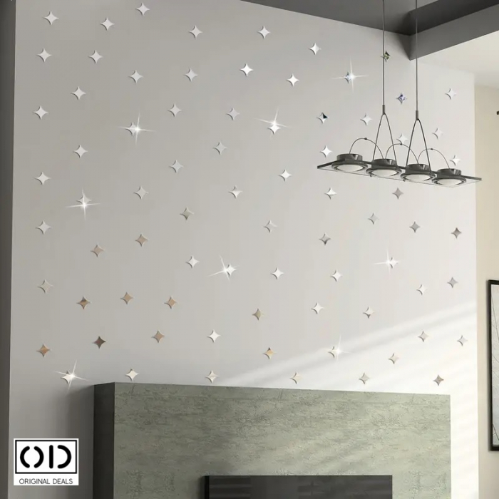 Oglinzi Decorative  Oglinzi acrilice pentru decor Oglinda acrilica pentru decorul peretilor oglinda acrilica autoadeziva oglinda acrilica dedeman jysk oglinda Jumbo Oglinda Oglinda Autoadeziva [4]
