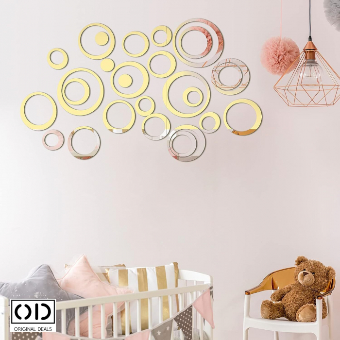 Oglinzi Decorative  Oglinzi acrilice pentru decor Oglinda acrilica pentru decorul peretilor oglinda acrilica autoadeziva oglinda acrilica dedeman jysk oglinda Jumbo Oglinda Oglinda Autoadeziva [2]