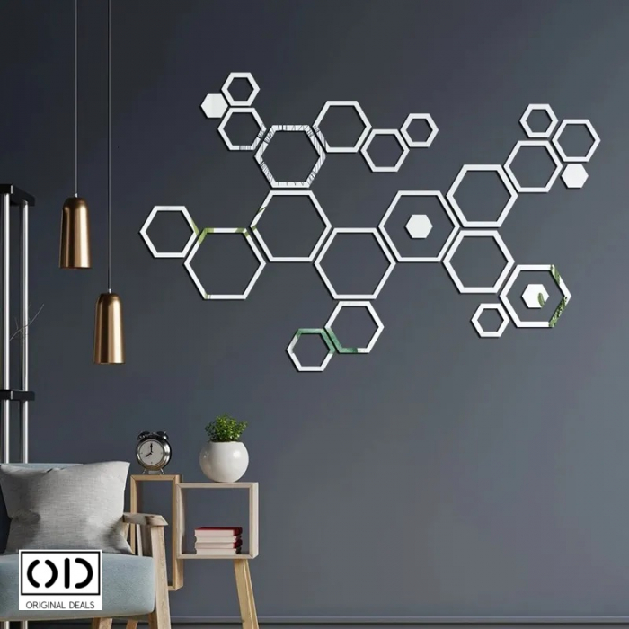 Oglinzi Decorative  Oglinzi acrilice pentru decor Oglinda acrilica pentru decorul peretilor oglinda acrilica autoadeziva oglinda acrilica dedeman jysk oglinda Jumbo Oglinda Oglinda Autoadeziva [4]