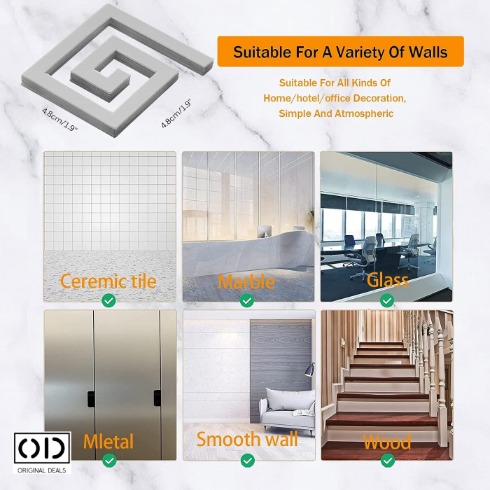 Oglinzi Decorative  Oglinzi acrilice pentru decor Oglinda acrilica pentru decorul peretilor oglinda acrilica autoadeziva oglinda acrilica dedeman jysk oglinda Jumbo Oglinda Oglinda Autoadeziva [24]