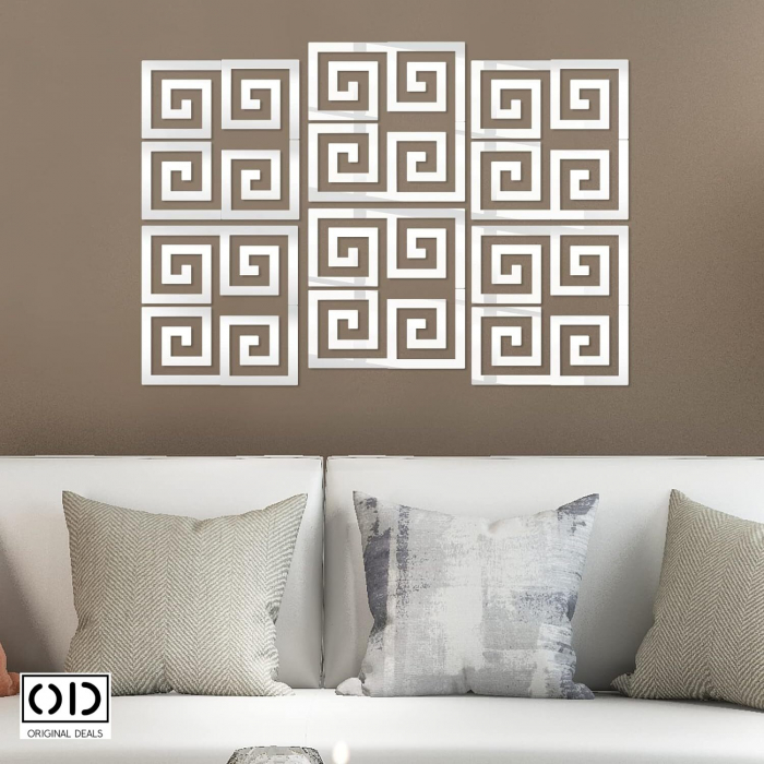 Oglinzi Decorative  Oglinzi acrilice pentru decor Oglinda acrilica pentru decorul peretilor oglinda acrilica autoadeziva oglinda acrilica dedeman jysk oglinda Jumbo Oglinda Oglinda Autoadeziva [8]