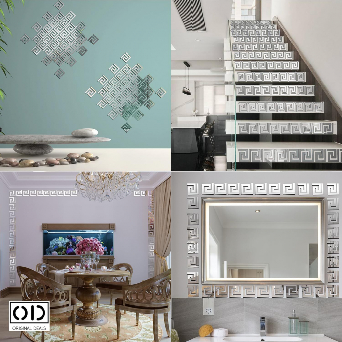 Oglinzi Decorative  Oglinzi acrilice pentru decor Oglinda acrilica pentru decorul peretilor oglinda acrilica autoadeziva oglinda acrilica dedeman jysk oglinda Jumbo Oglinda Oglinda Autoadeziva [4]