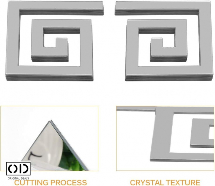 Oglinzi Decorative  Oglinzi acrilice pentru decor Oglinda acrilica pentru decorul peretilor oglinda acrilica autoadeziva oglinda acrilica dedeman jysk oglinda Jumbo Oglinda Oglinda Autoadeziva [13]