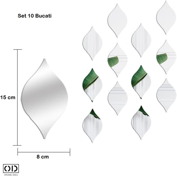  Oglinda Decorativa Acrilica Incasabila pentru Perete si Mobila Original Deals  [14]