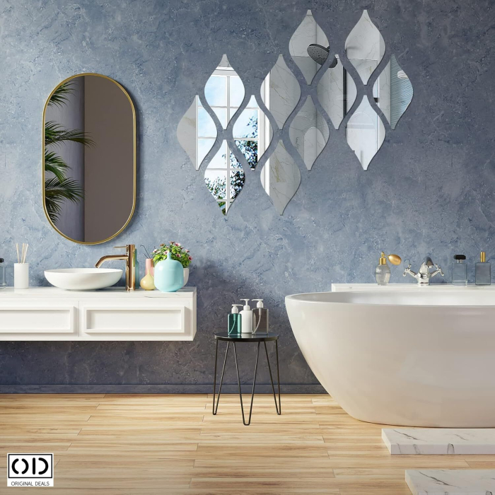  Oglinda Decorativa Acrilica Incasabila pentru Perete si Mobila Original Deals  [2]