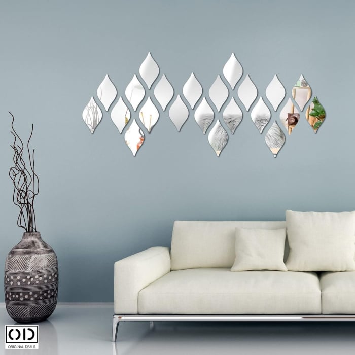  Oglinda Decorativa Acrilica Incasabila pentru Perete si Mobila Original Deals  [5]