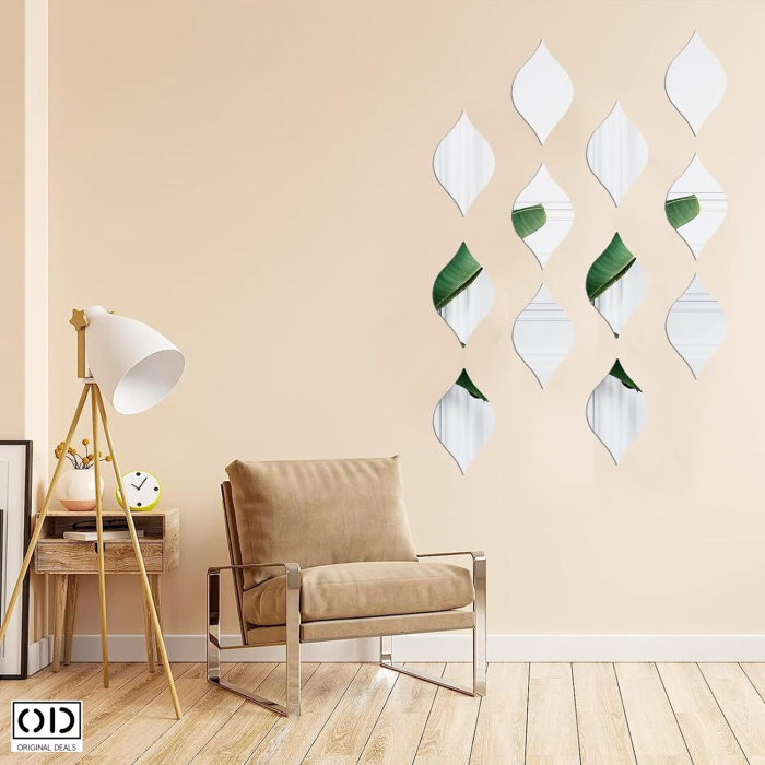  Oglinda Decorativa Acrilica Incasabila pentru Perete si Mobila Original Deals  [4]
