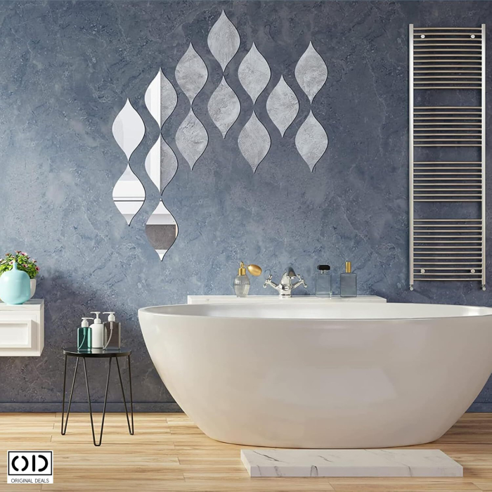  Oglinda Decorativa Acrilica Incasabila pentru Perete si Mobila Original Deals  [11]