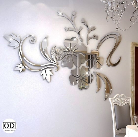 Oglinzi Decorative  Oglinzi acrilice pentru decor Oglinda acrilica pentru decorul peretilor oglinda acrilica autoadeziva oglinda acrilica dedeman jysk oglinda Jumbo Oglinda Oglinda Autoadeziva [4]
