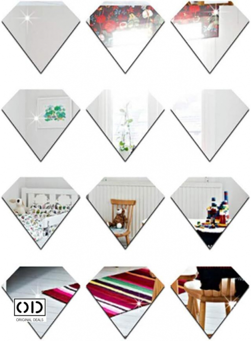 Oglinzi Decorative  Oglinzi acrilice pentru decor Oglinda acrilica pentru decorul peretilor oglinda acrilica autoadeziva oglinda acrilica dedeman jysk oglinda Jumbo Oglinda Oglinda Autoadeziva [4]
