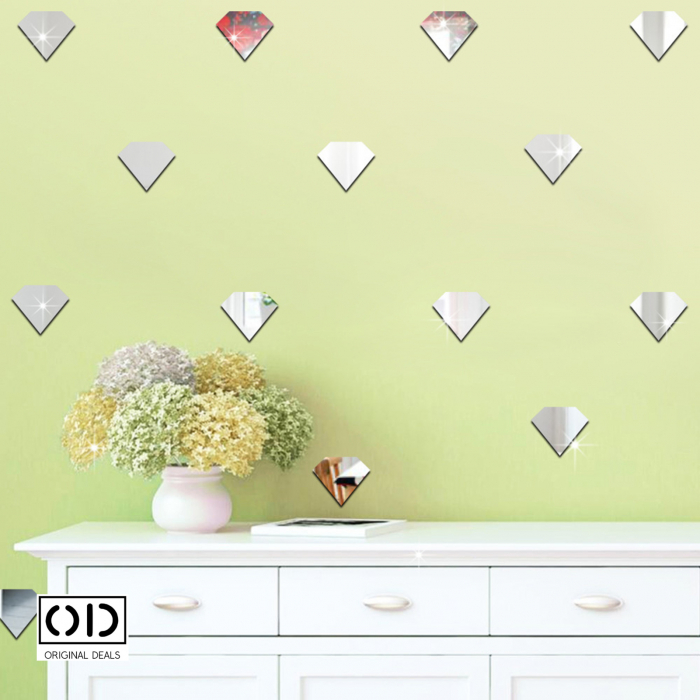 Oglinzi Decorative  Oglinzi acrilice pentru decor Oglinda acrilica pentru decorul peretilor oglinda acrilica autoadeziva oglinda acrilica dedeman jysk oglinda Jumbo Oglinda Oglinda Autoadeziva [2]
