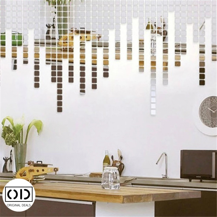 Oglinzi Decorative  Oglinzi acrilice pentru decor Oglinda acrilica pentru decorul peretilor oglinda acrilica autoadeziva oglinda acrilica dedeman jysk oglinda Jumbo Oglinda Oglinda Autoadeziva [5]