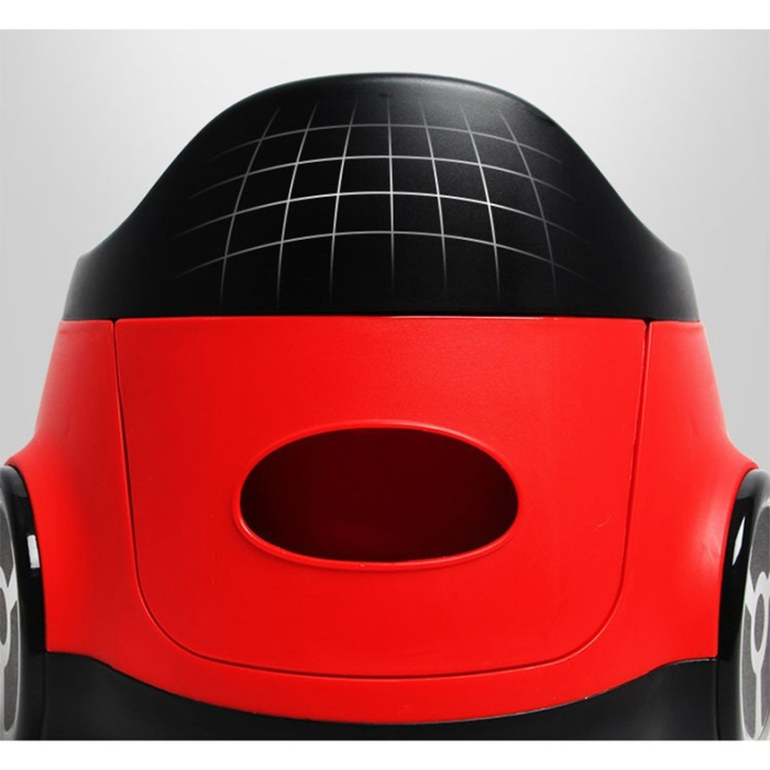 Olita pentru Copii, , +1an, Portabila, Design Masinuta cu Capac, Model Prietenos, Non-Toxic, Compartiment Detasabil, Usor de Curatat, Rosu [6]