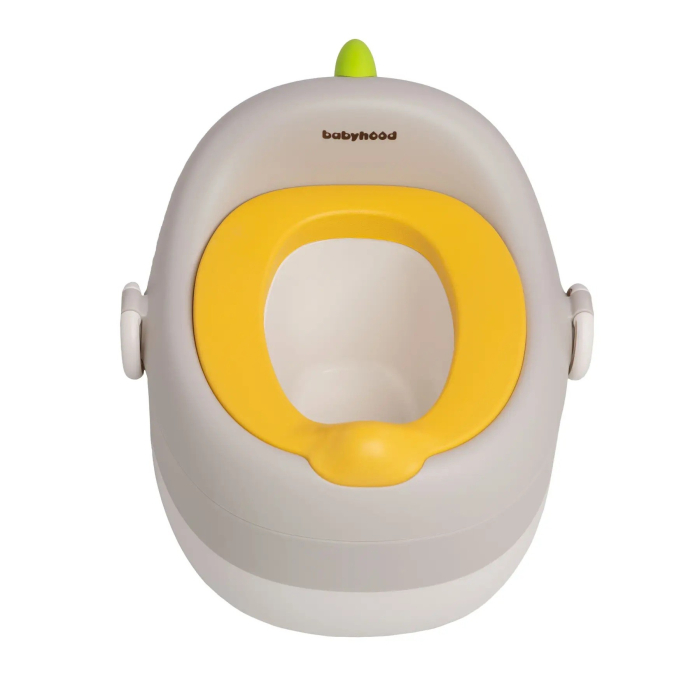 Olita pentru Copii, , 3 in 1, Detasabila, Inaltator, Reductor WC, cu Capac, 100 de Saci de Unica Folosinta, Gri [5]